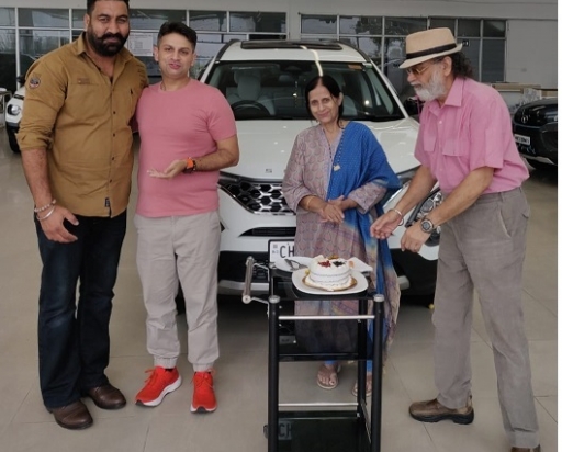 Happy Customers Images