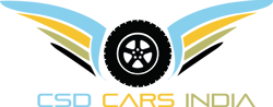 CSD CARS INDIA Logo